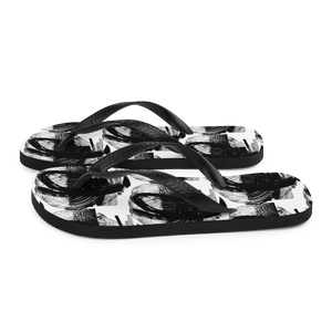 Absurd Illustration Series Flip Flops by Design Express