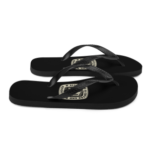 All I Need Is Coffee And Adventure Flip-Flops by Design Express