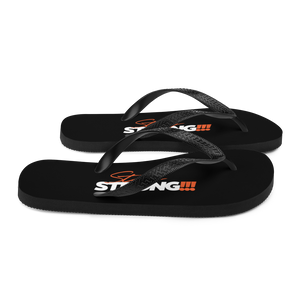 Stay Strong (Motivation) Flip-Flops by Design Express