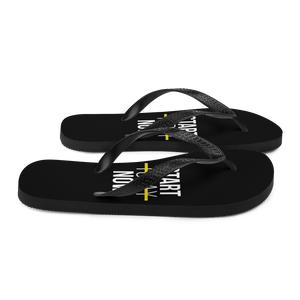 Start Now (Motivation) Flip-Flops by Design Express