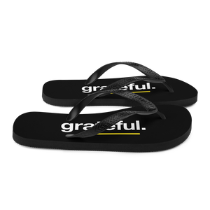 Grateful (Sans) Flip-Flops by Design Express