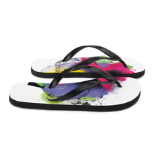 Abstract Series 05 Flip Flops by Design Express