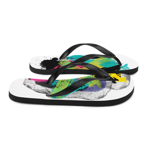 Abstract Series 04 Flip Flops by Design Express