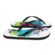 Abstract Series 03 Flip Flops by Design Express