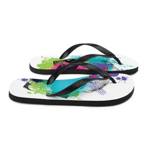 Abstract Series 03 Flip Flops by Design Express