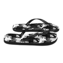 Absurd Illustration Series Flip Flops by Design Express