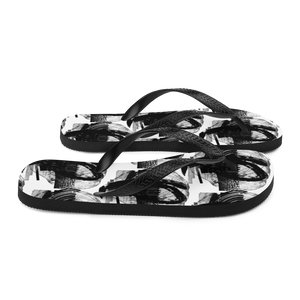 Absurd Illustration Series Flip Flops by Design Express