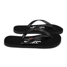 Two Words One Finger Flip Flops by Design Express