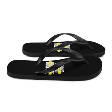 Books not Guns, Culture not Violence Flip Flops by Design Express