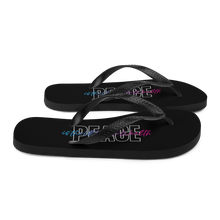 Peace is the Ultimate Wealth Flip Flops by Design Express