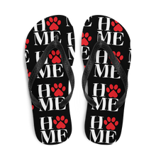 Home (Pet Lover) Funny Pattern Flip-Flops by Design Express