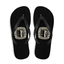 All I Need Is Coffee And Adventure Flip-Flops by Design Express