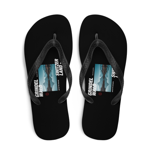 Grindelwald Switzerland Flip-Flops by Design Express