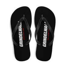 Grindelwald Switzerland Text Flip-Flops by Design Express