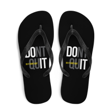 Do It, Don't Quit (Motivation) Flip-Flops by Design Express