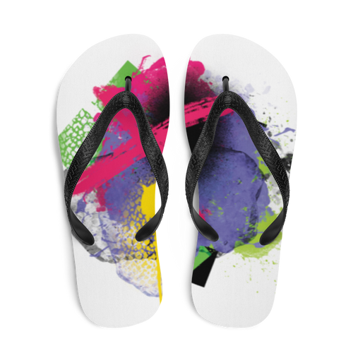 Abstract Series 05 Flip Flops by Design Express