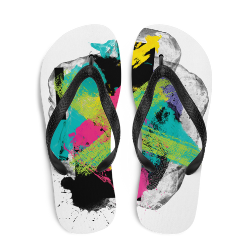 Abstract Series 04 Flip Flops by Design Express
