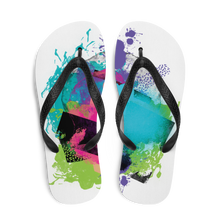 Abstract Series 03 Flip Flops by Design Express