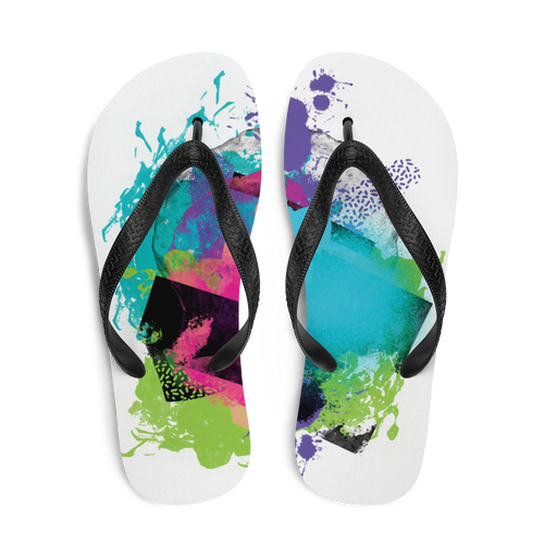 Abstract Series 03 Flip Flops by Design Express