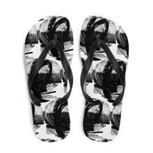 Absurd Illustration Series Flip Flops by Design Express