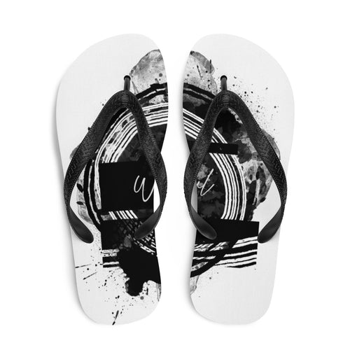 Wonderful Illustration Series Flip Flops by Design Express