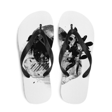 Breathe Illustration Series Flip Flops by Design Express