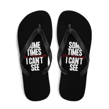 Sometimes I can't See Flip Flops by Design Express
