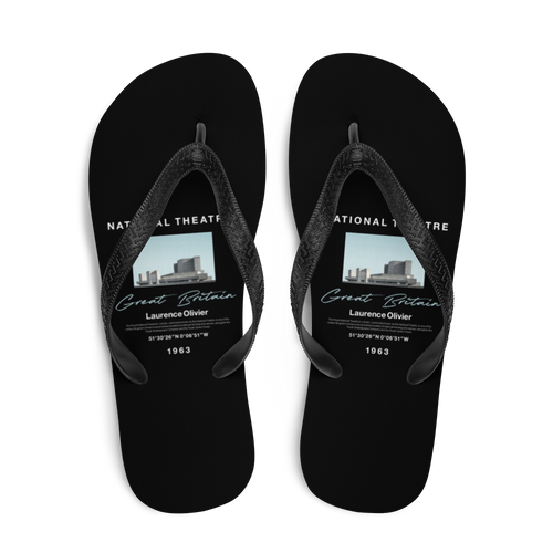 National Theatre Flip Flops by Design Express