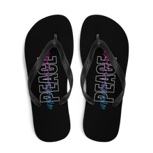 Peace is the Ultimate Wealth Flip Flops by Design Express