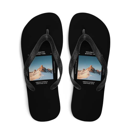 Dolomites Italy Flip Flops by Design Express