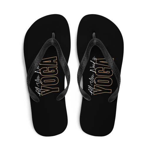 All You Need is Yoga Flip Flops