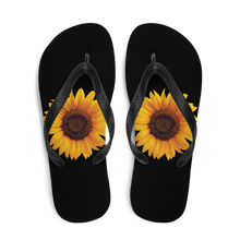 Sunflower Flip Flops