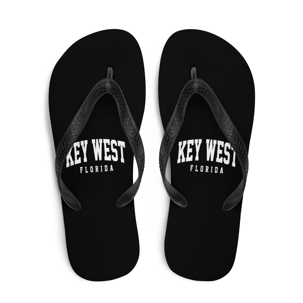 Key West Florida Flip Flops