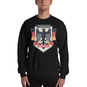 Black / S Eagle Germany Unisex Sweatshirt by Design Express