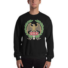 Black / S USA Eagle Unisex Sweatshirt by Design Express