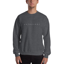Dark Heather / S Extrovert Unisex Sweatshirt by Design Express