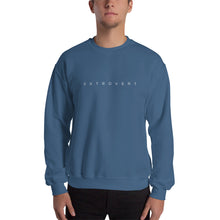 Indigo Blue / S Extrovert Unisex Sweatshirt by Design Express