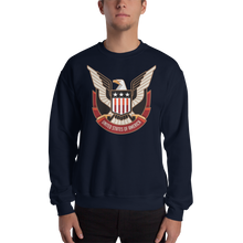 Navy / S Eagle USA Unisex Sweatshirt by Design Express