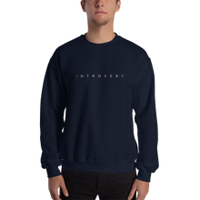 Navy / S Introvert Unisex Sweatshirt by Design Express