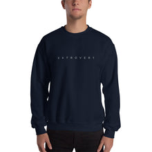 Navy / S Extrovert Unisex Sweatshirt by Design Express
