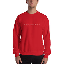 Red / S Extrovert Unisex Sweatshirt by Design Express
