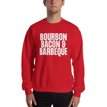 Bourbon Bacon & Barbeque (Funny) Unisex Sweatshirt