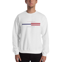 S I'd rather be in America "tommy" Unisex Sweatshirt by Design Express
