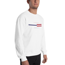 I'd rather be in America "tommy" Unisex Sweatshirt by Design Express