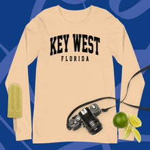 Key West Florida Varsity Unisex Long Sleeve Tee