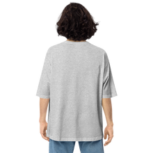 Defund the Media color Unisex Oversized T-Shirt by Design Express