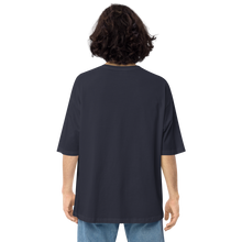 Monte Fitz Roy, Patagonia Front Unisex Oversized Dark T-Shirt by Design Express