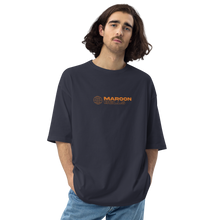 Maroon Bells, Colorado Back Unisex Oversized T-Shirt by Design Express
