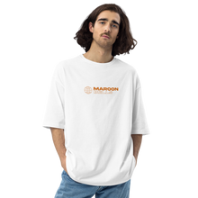 Maroon Bells, Colorado Back Unisex Oversized T-Shirt by Design Express