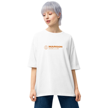 Maroon Bells, Colorado Back Unisex Oversized T-Shirt by Design Express